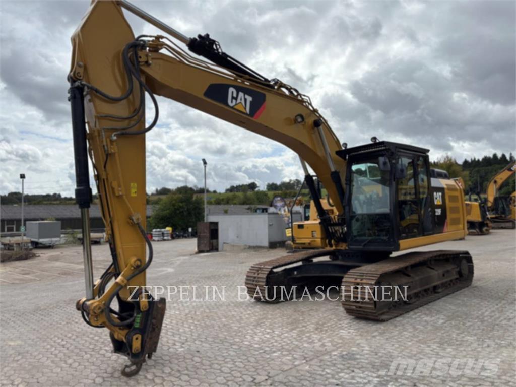 CAT 320FL Bageri guseničari