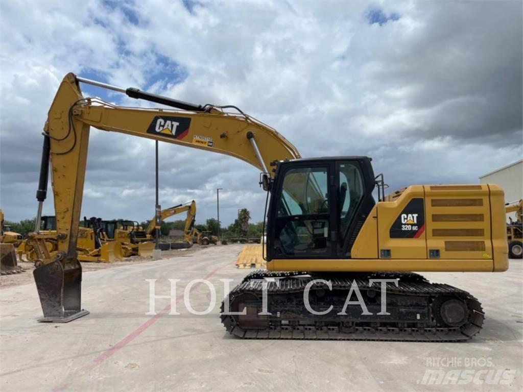 CAT 320GC Bageri guseničari