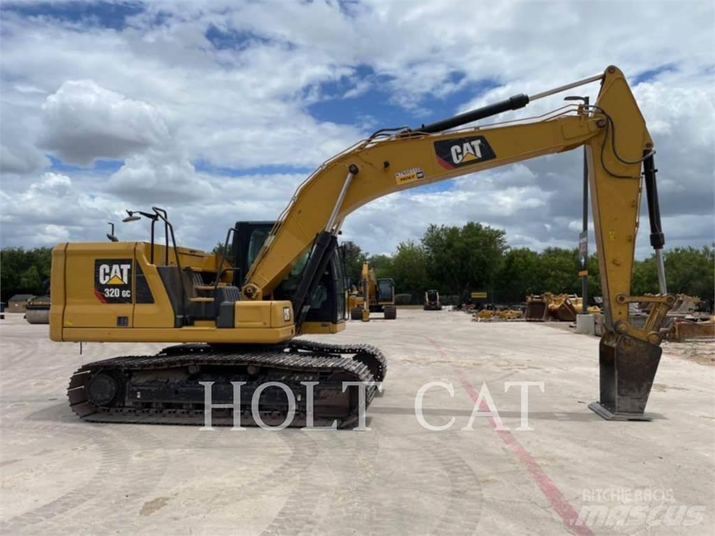 CAT 320GC Bageri guseničari