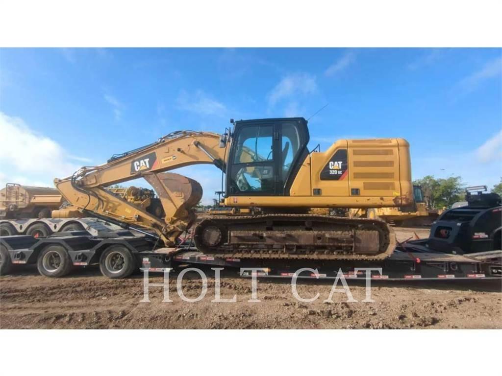 CAT 320GC Bageri guseničari