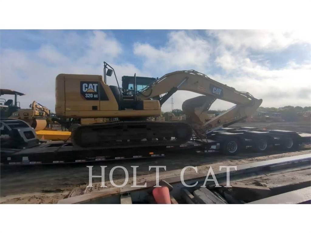 CAT 320GC Bageri guseničari