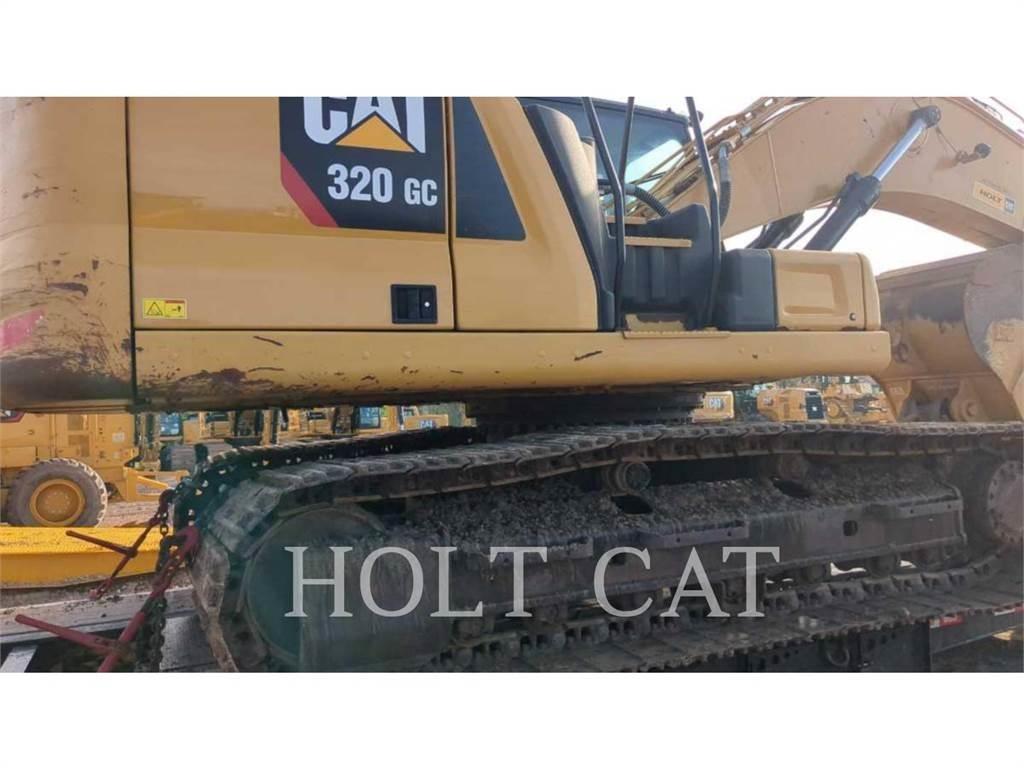 CAT 320GC Bageri guseničari