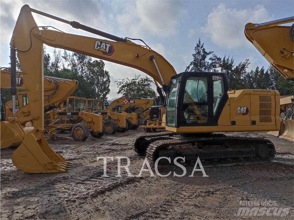 CAT 320GC Bageri guseničari