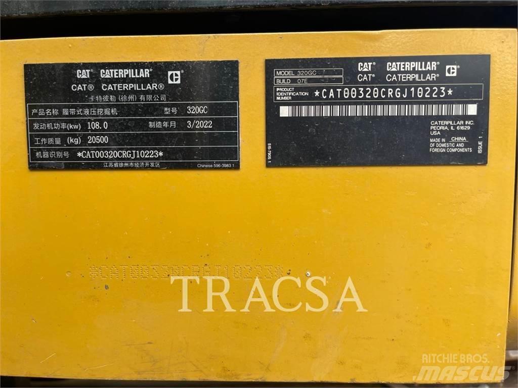 CAT 320GC Bageri guseničari