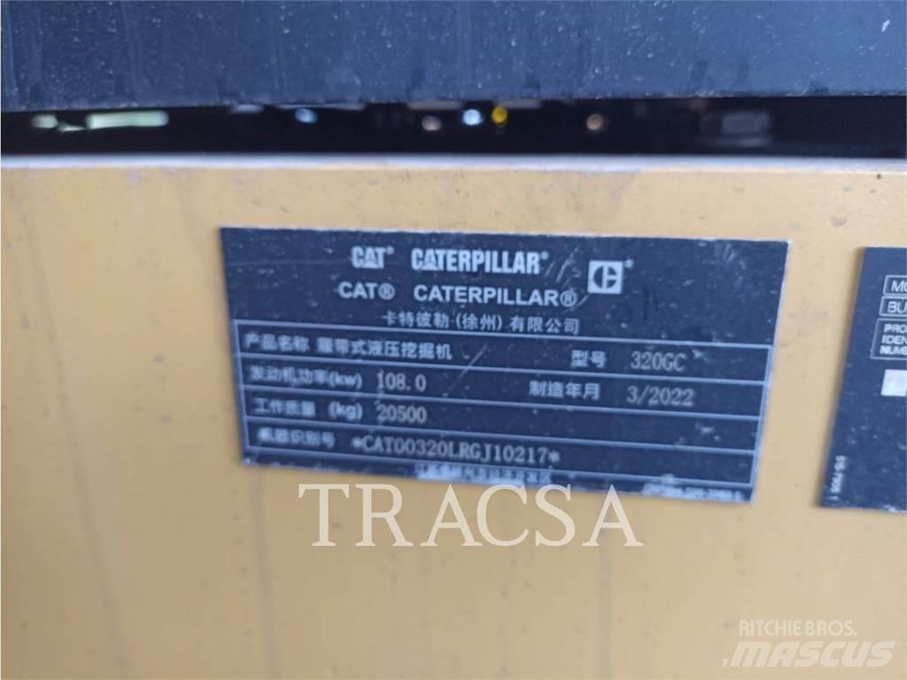 CAT 320GC Bageri guseničari