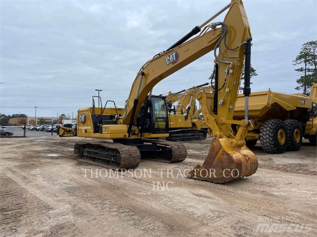 CAT 320GC Bageri guseničari