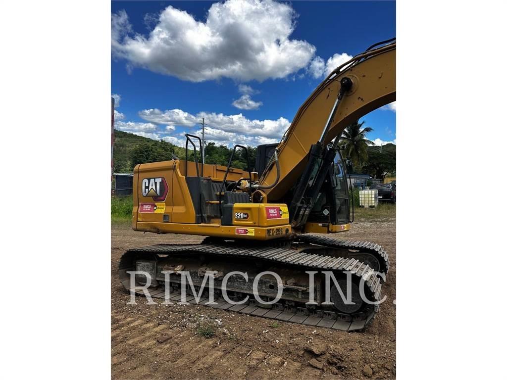CAT 320GC Bageri guseničari