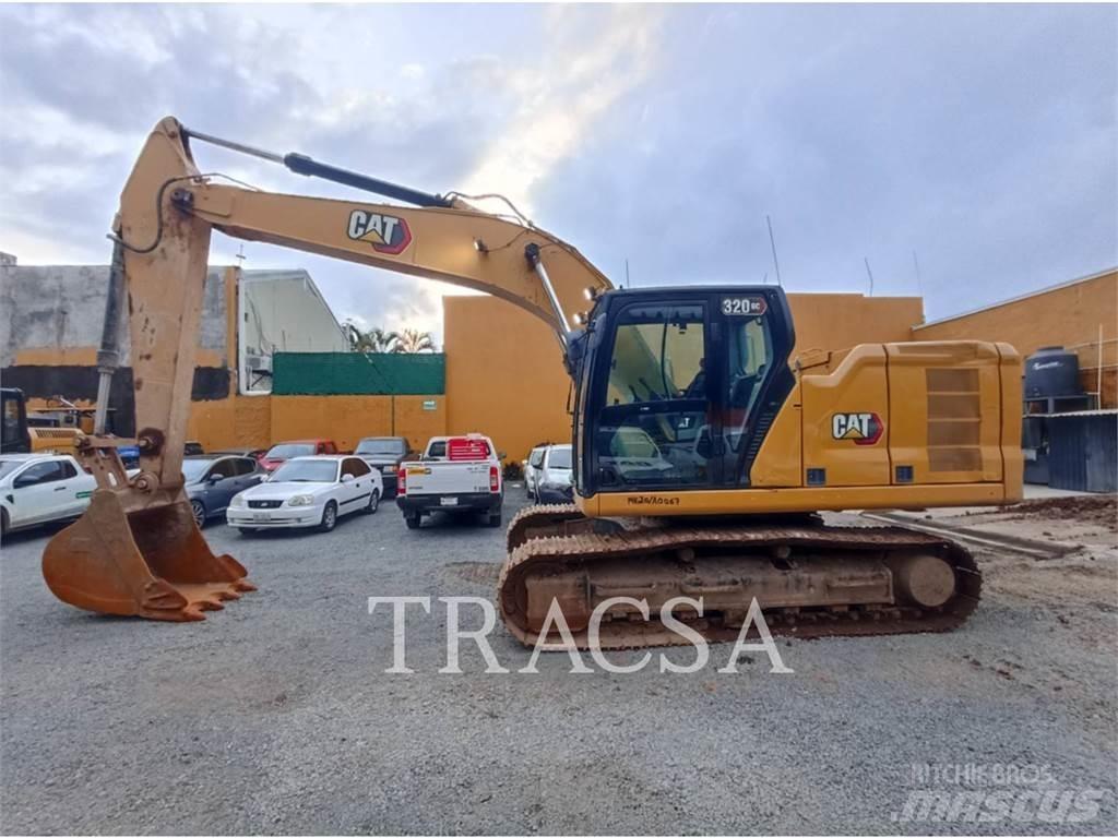 CAT 320GC Bageri guseničari
