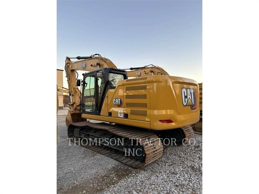 CAT 320GC Bageri guseničari