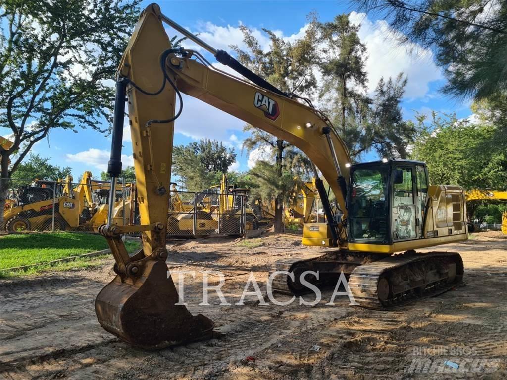 CAT 320GC Bageri guseničari