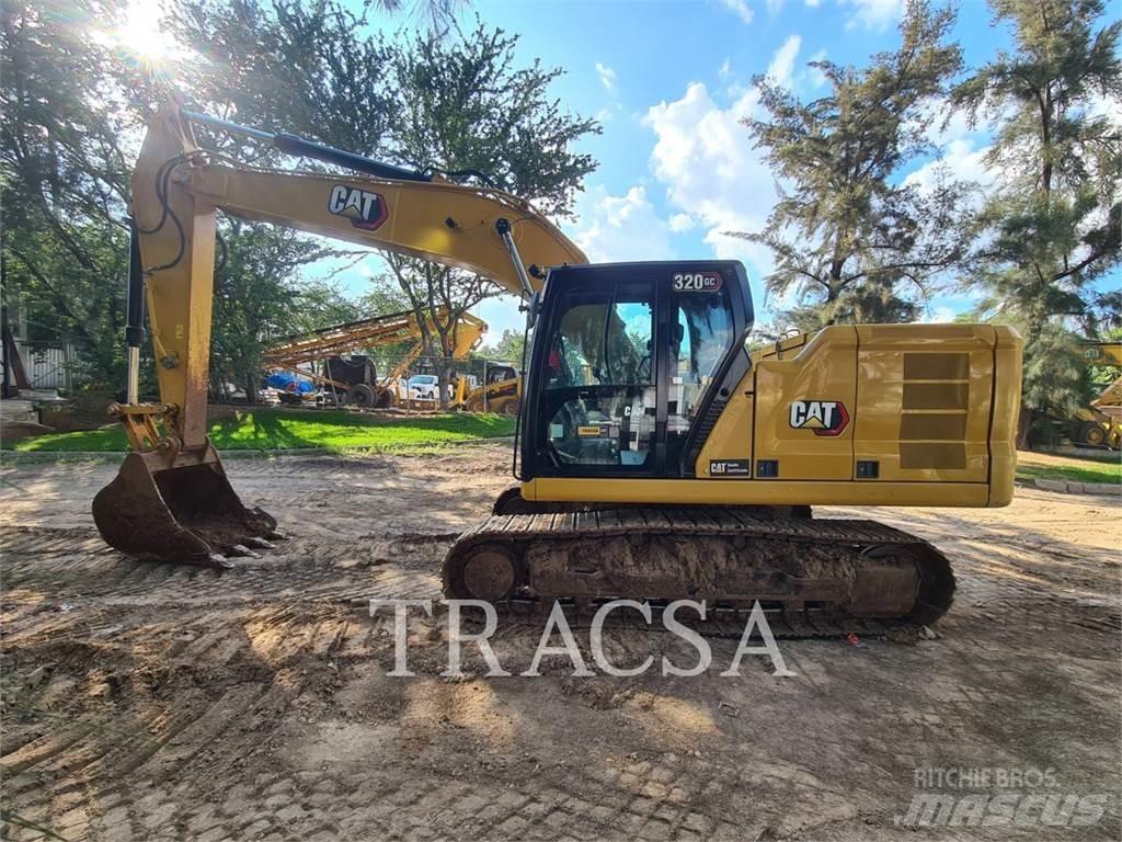 CAT 320GC Bageri guseničari