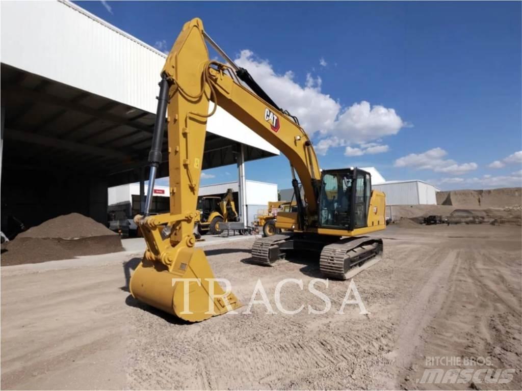 CAT 320GC Bageri guseničari