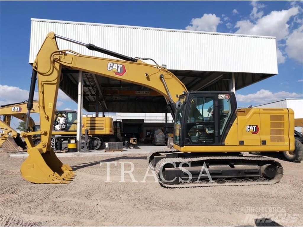 CAT 320GC Bageri guseničari