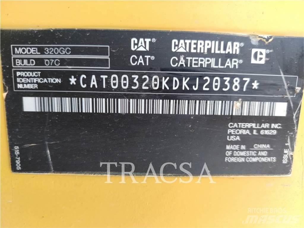 CAT 320GC Bageri guseničari