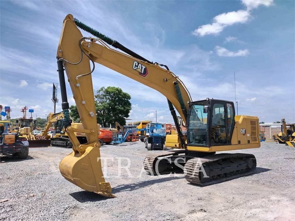 CAT 320GC Bageri guseničari