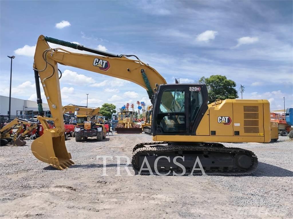 CAT 320GC Bageri guseničari