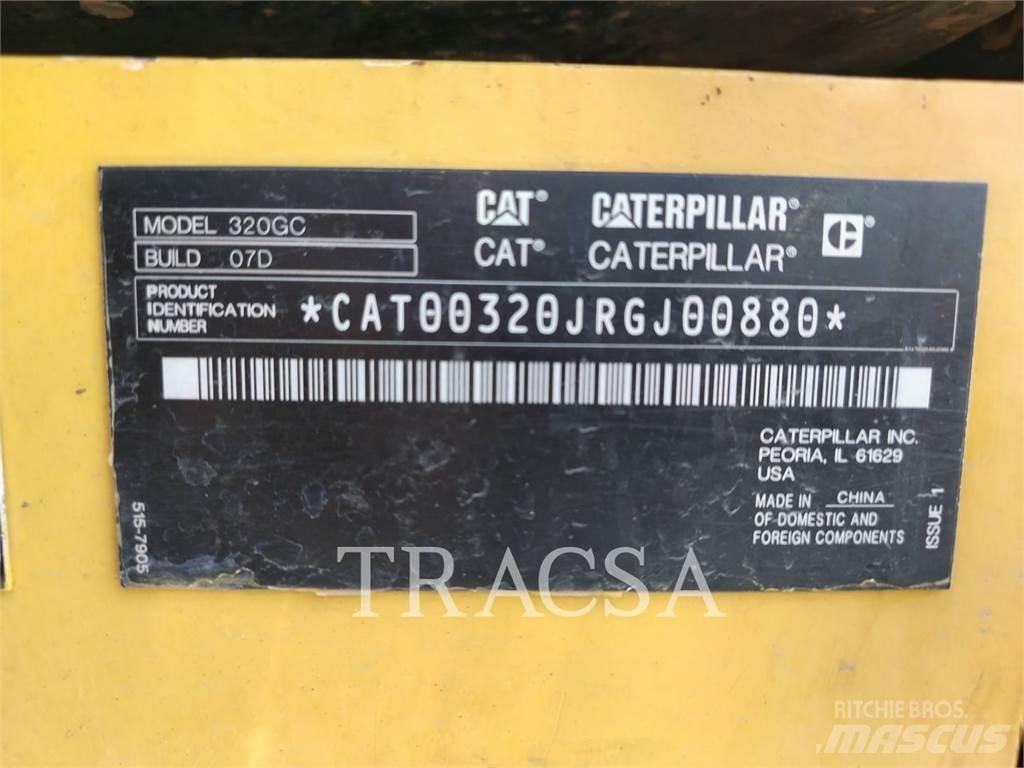 CAT 320GC Bageri guseničari