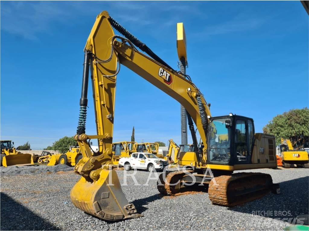 CAT 320GC Bageri guseničari