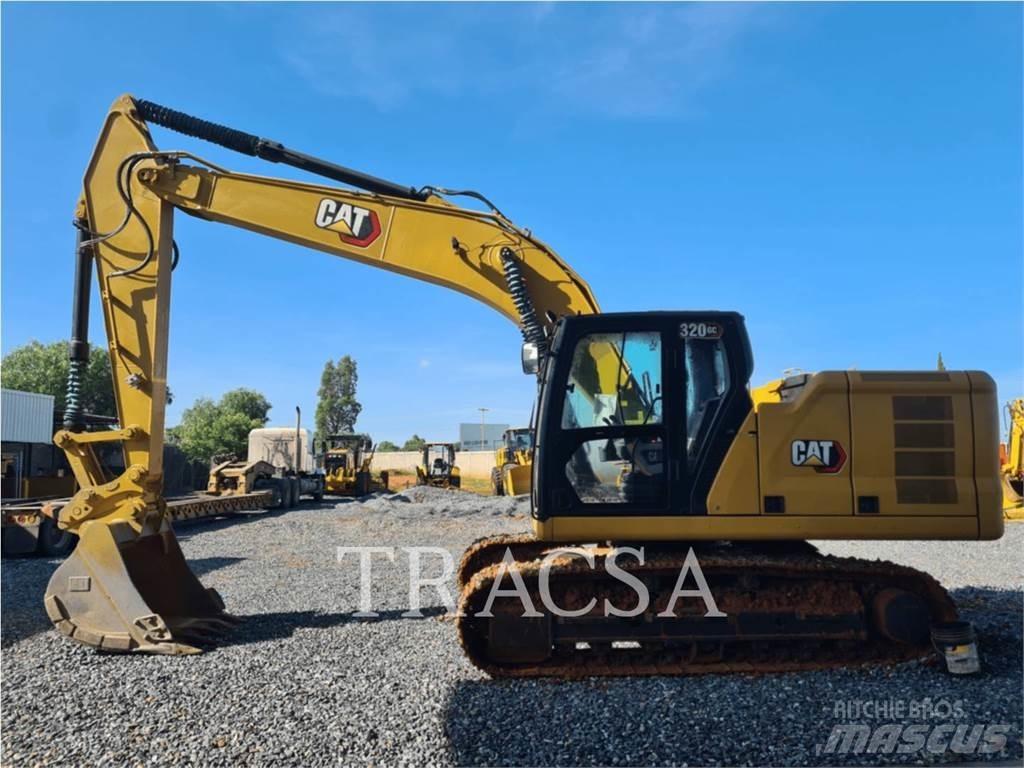 CAT 320GC Bageri guseničari
