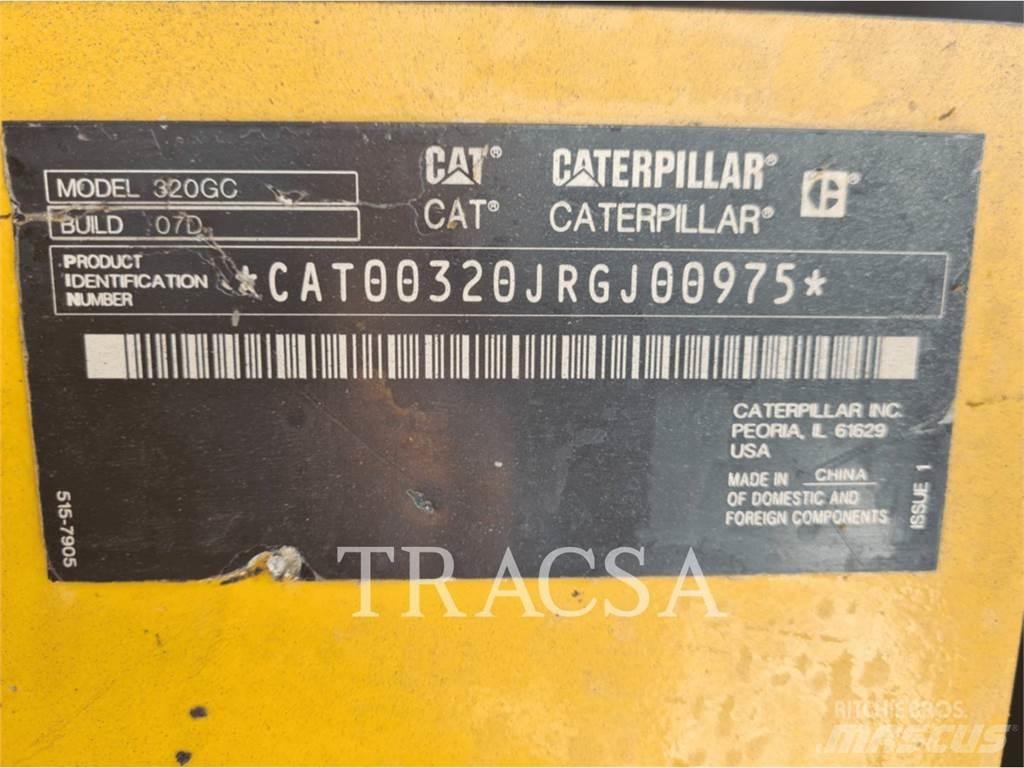 CAT 320GC Bageri guseničari