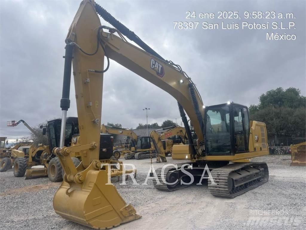 CAT 320GC Bageri guseničari