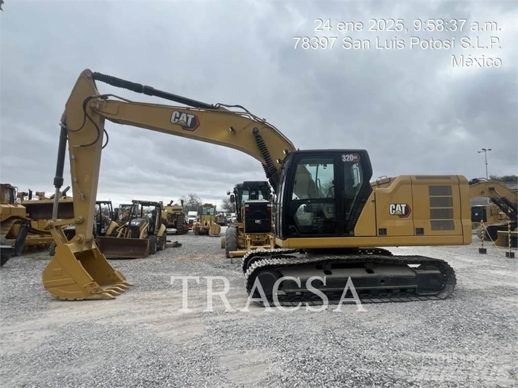 CAT 320GC Bageri guseničari