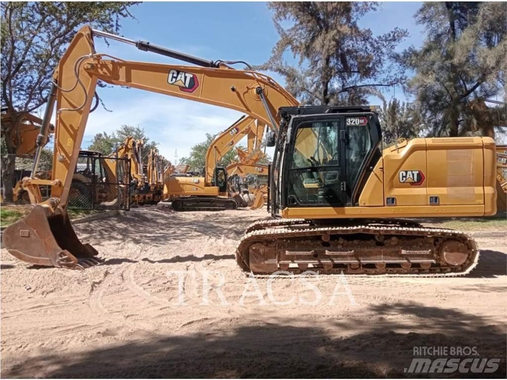CAT 320GC Bageri guseničari