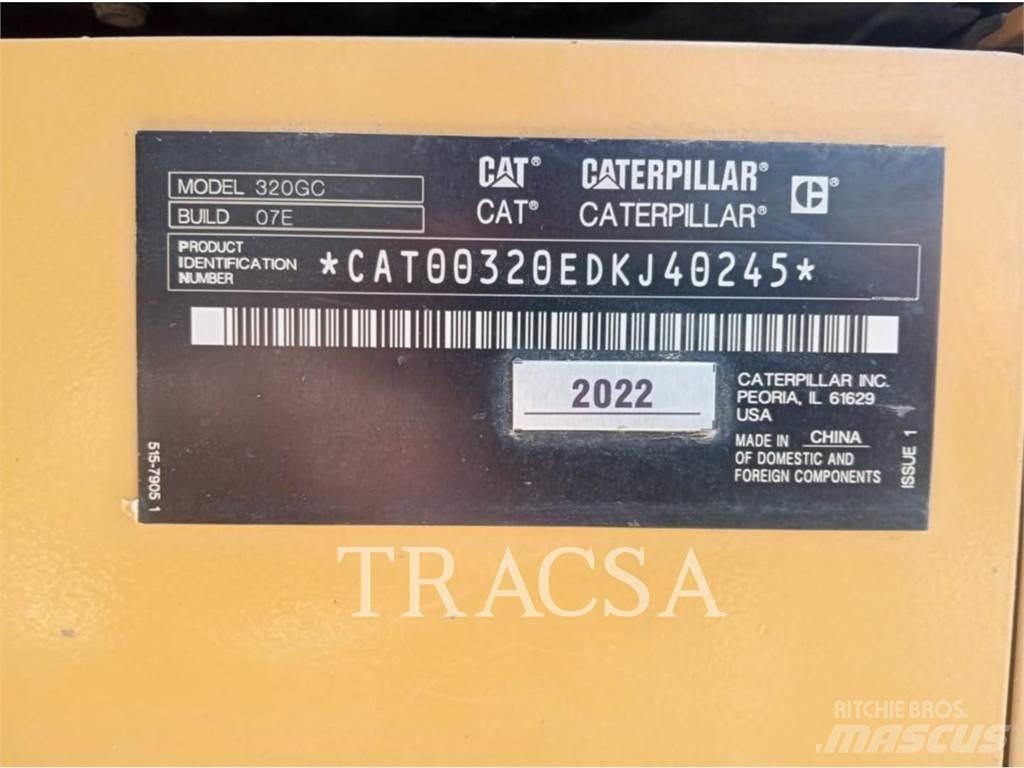 CAT 320GC Bageri guseničari