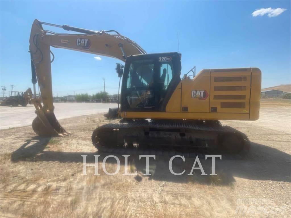 CAT 320GC Bageri guseničari