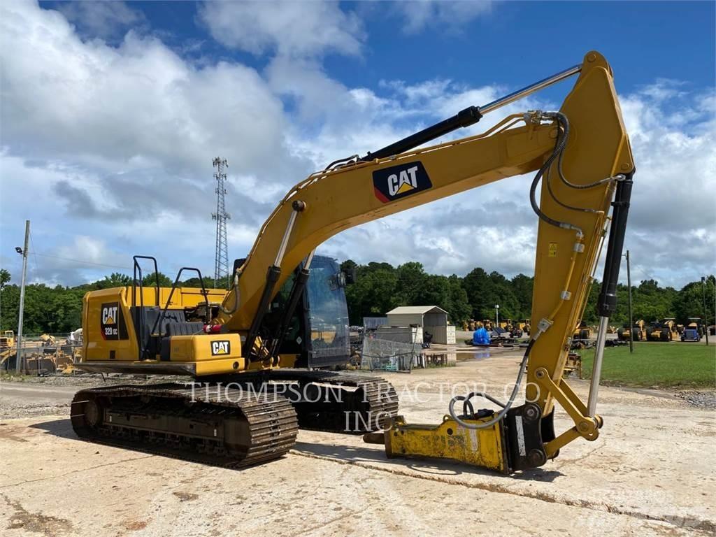 CAT 320GC Bageri guseničari