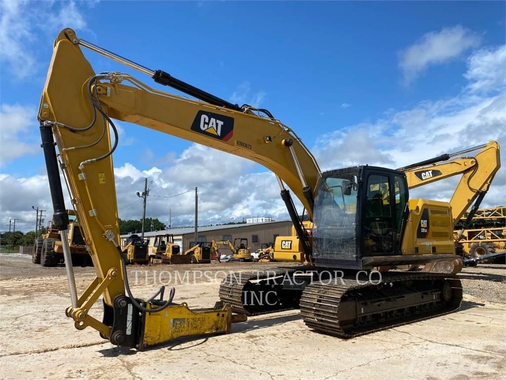 CAT 320GC Bageri guseničari