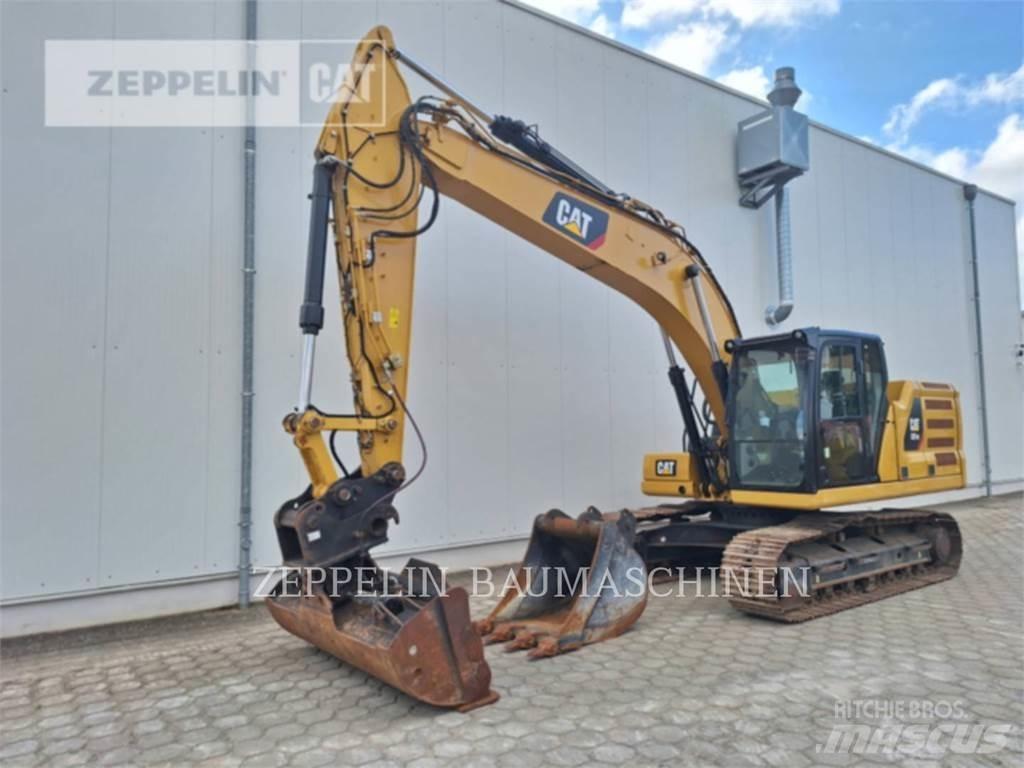 CAT 320GC Bageri guseničari