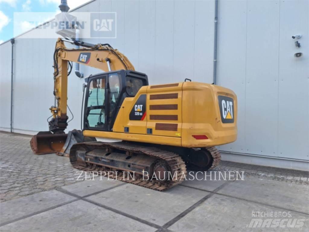 CAT 320GC Bageri guseničari