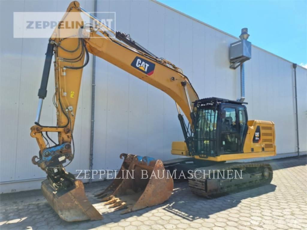 CAT 320GC Bageri guseničari