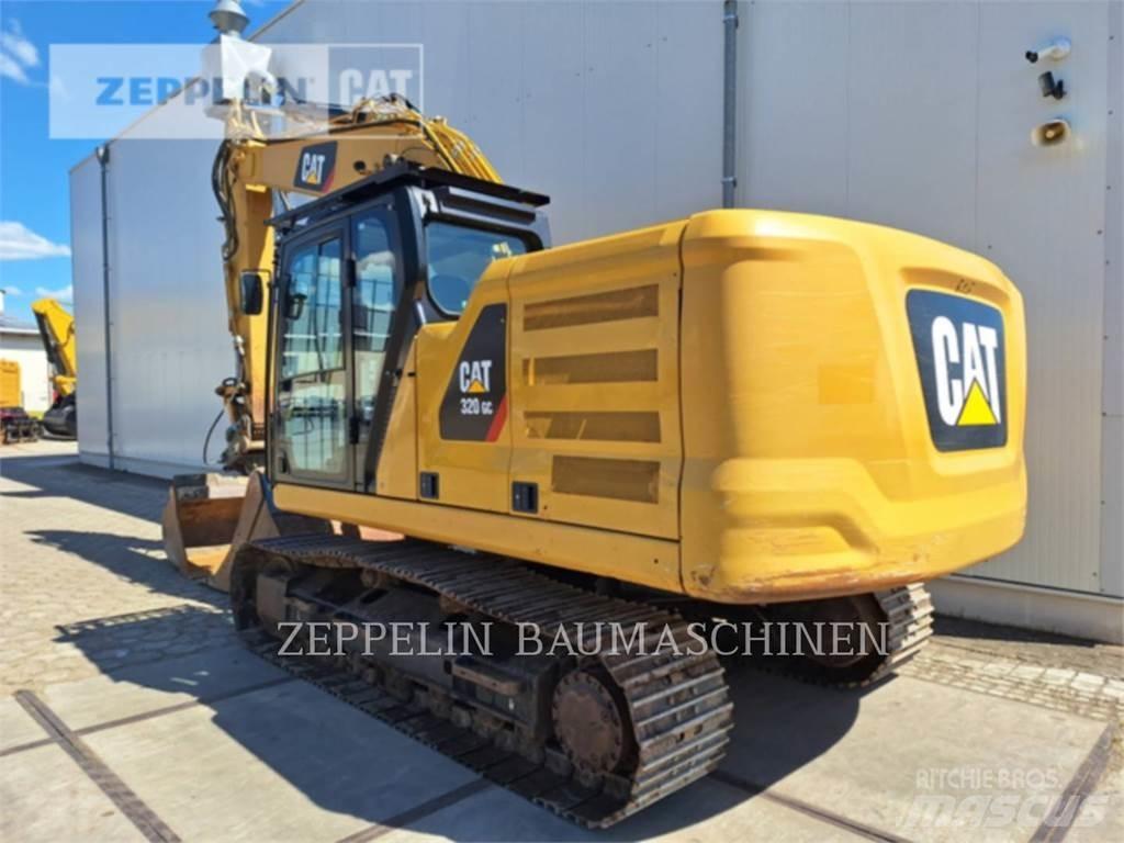 CAT 320GC Bageri guseničari