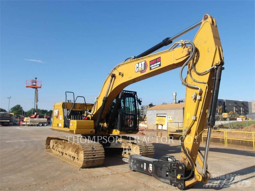 CAT 320GC Bageri guseničari