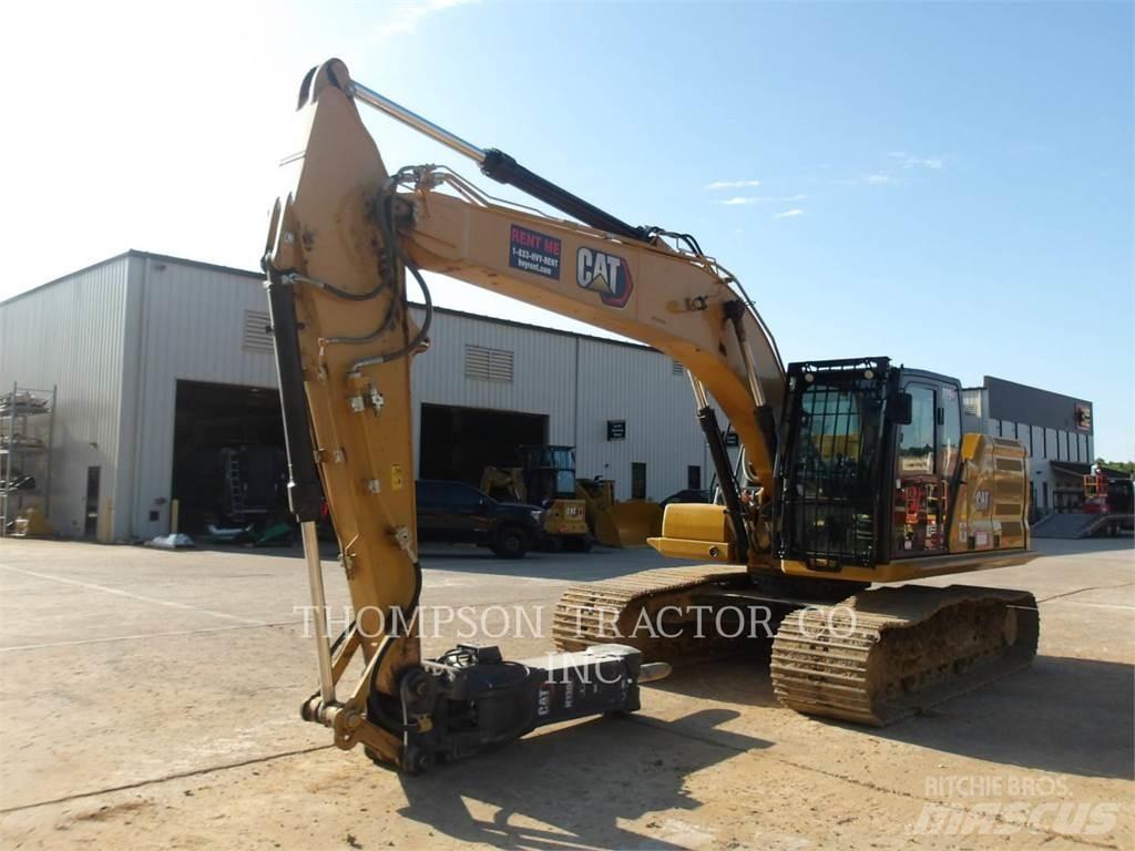 CAT 320GC Bageri guseničari