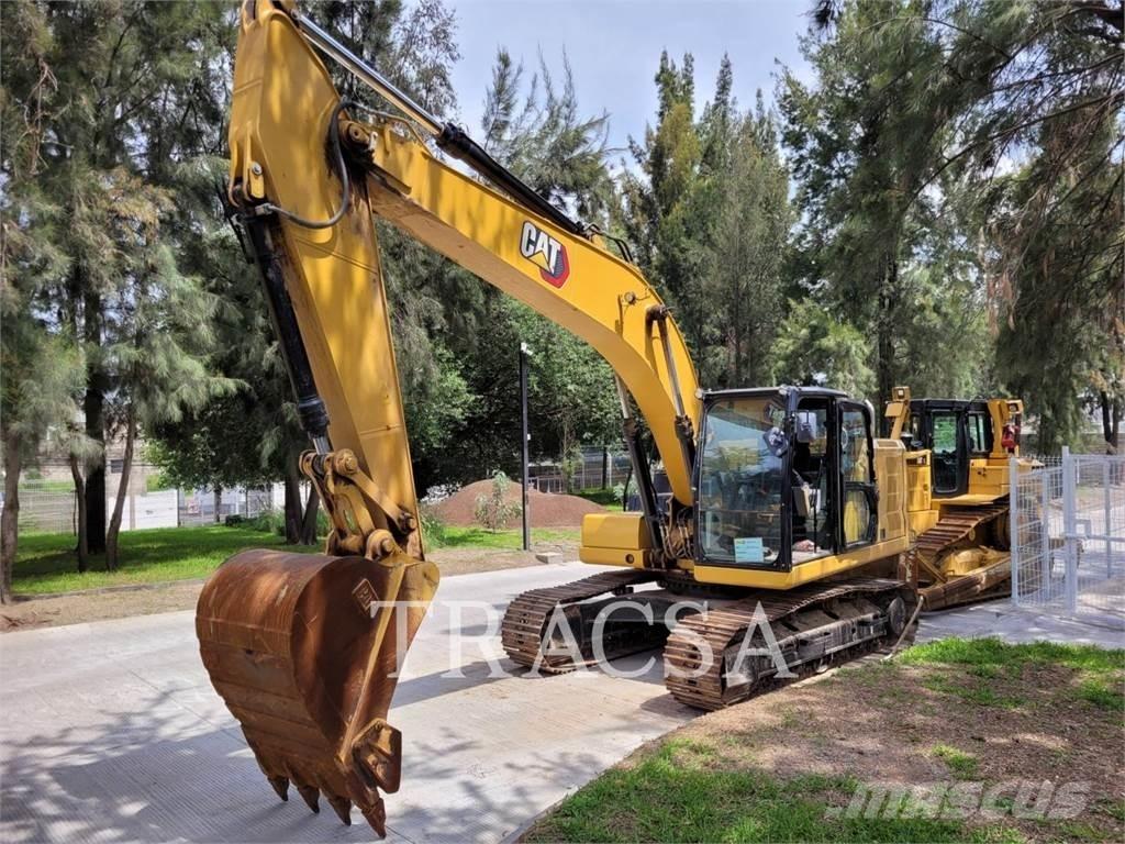 CAT 320GC Bageri guseničari