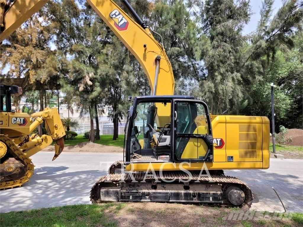 CAT 320GC Bageri guseničari