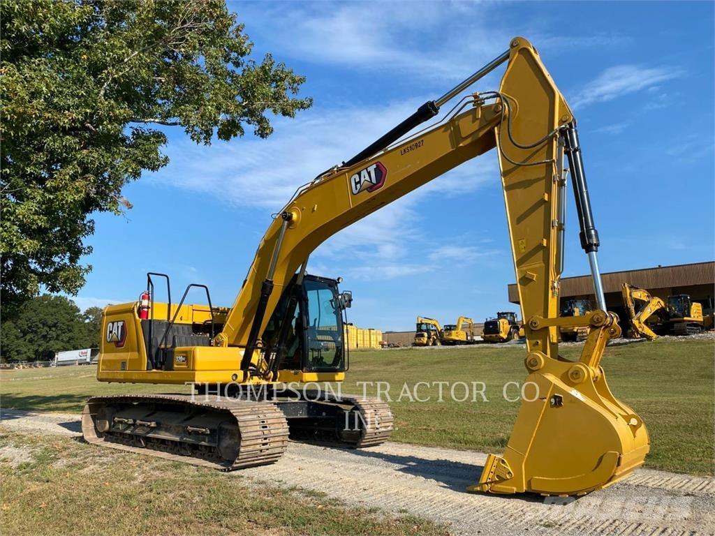 CAT 320GC Bageri guseničari