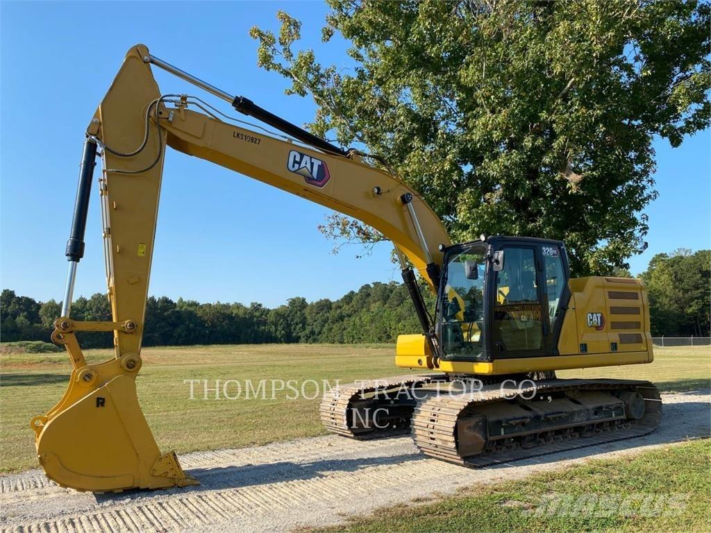CAT 320GC Bageri guseničari
