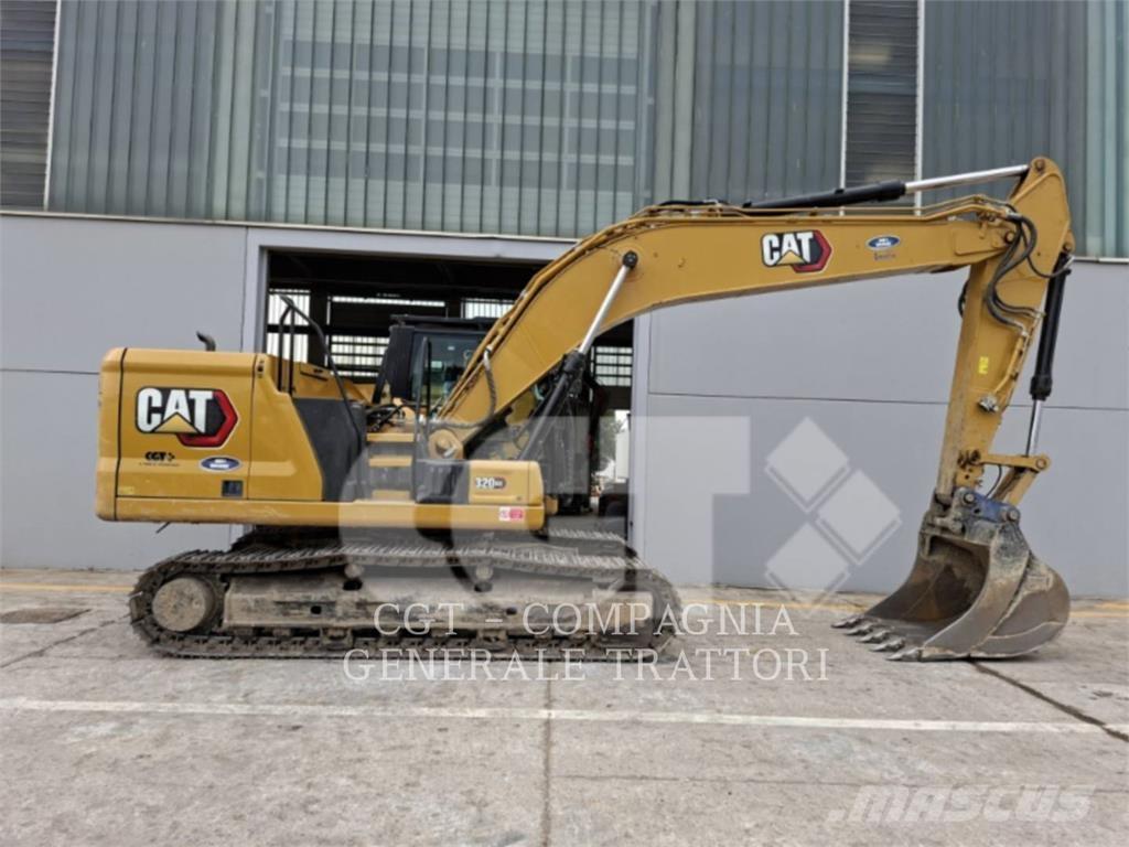 CAT 320GC LN Bageri guseničari