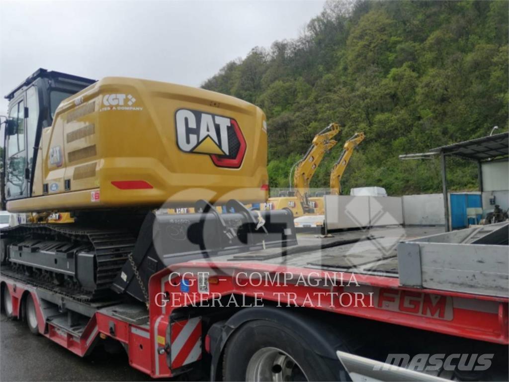 CAT 320GC LN Bageri guseničari
