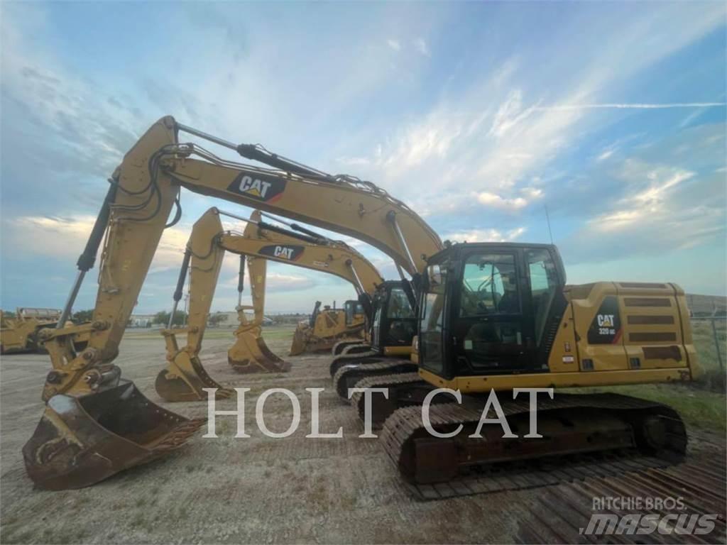 CAT 320GC TC Bageri guseničari