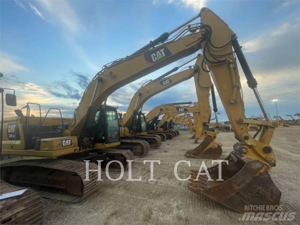 CAT 320GC TC Bageri guseničari