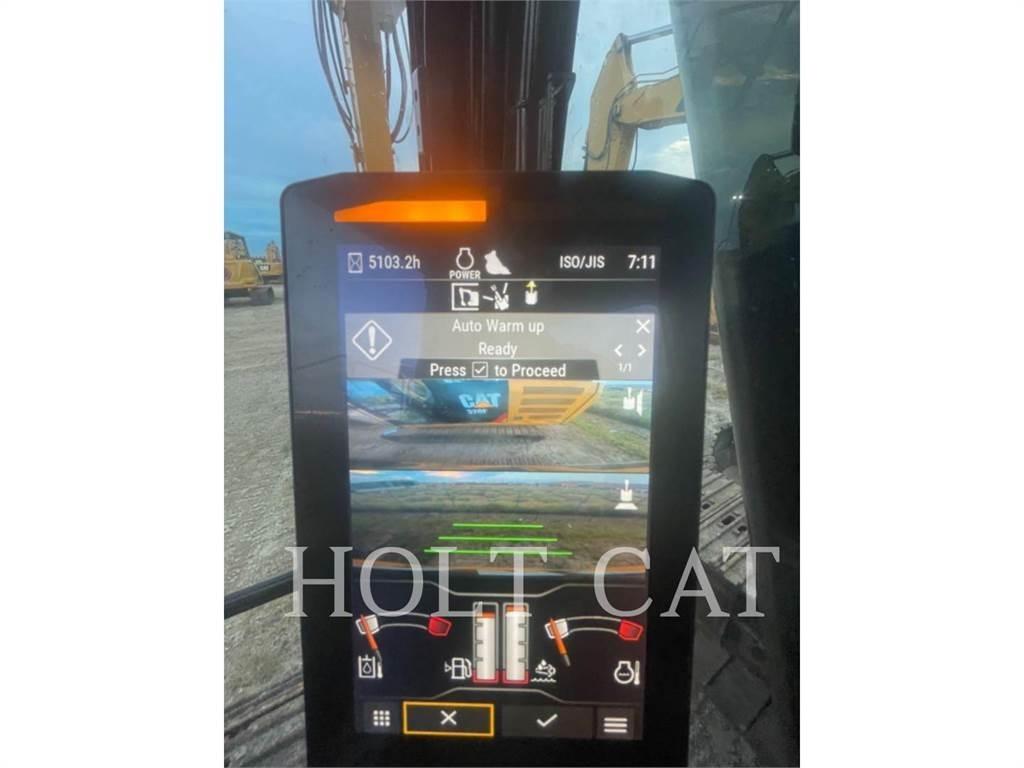 CAT 320GC TC Bageri guseničari