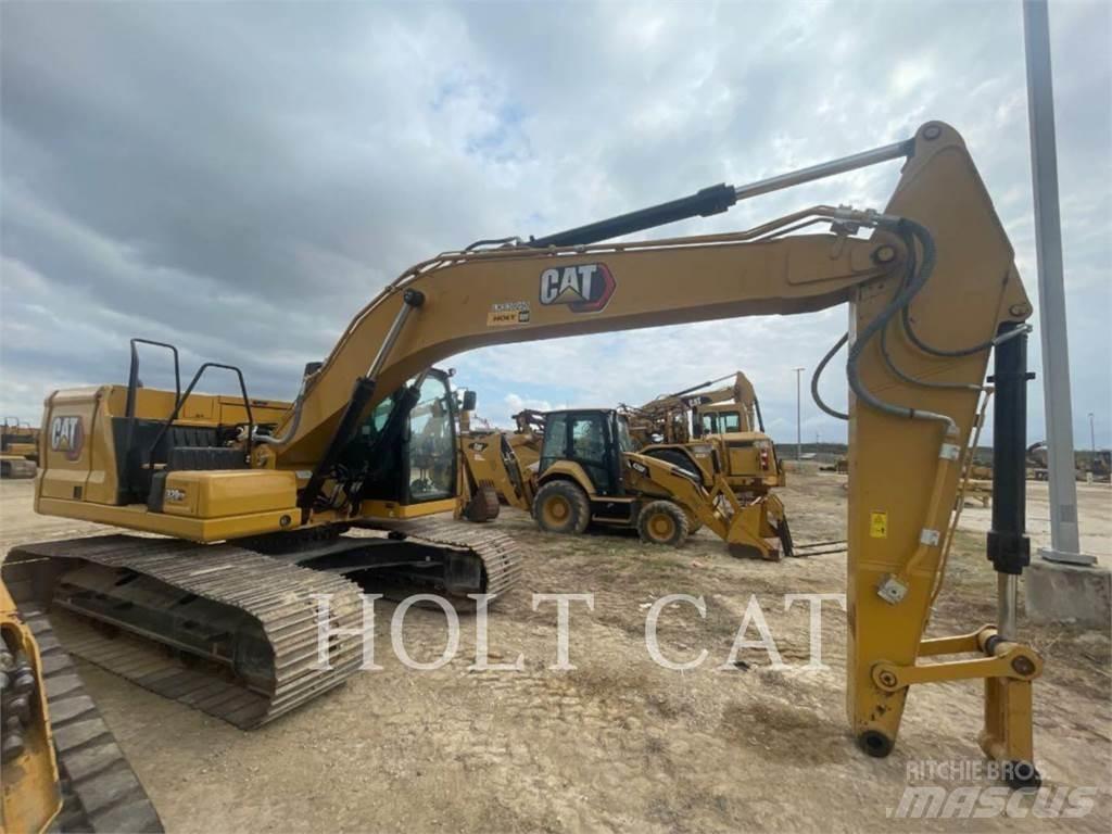 CAT 320GC TC Bageri guseničari