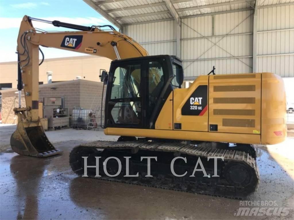 CAT 320GC TC Bageri guseničari