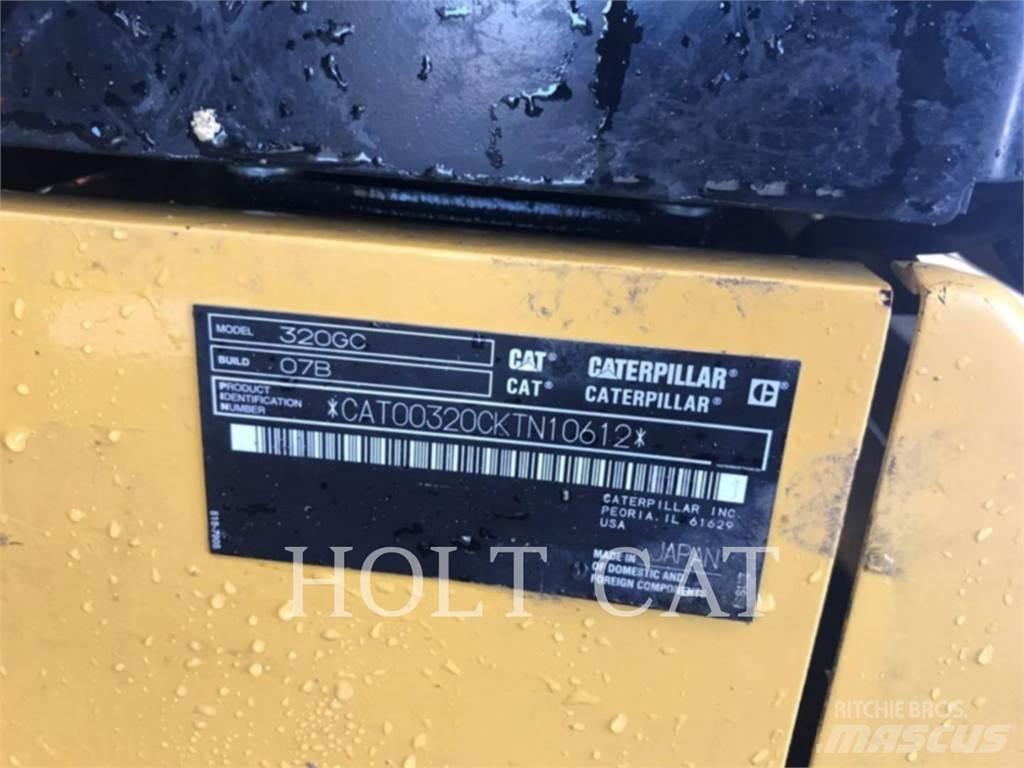 CAT 320GC TC Bageri guseničari