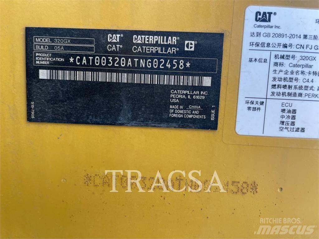 CAT 320GX Bageri guseničari